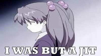 Asuka Doesn't Want To Pull Da Stick Out