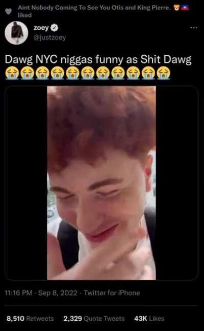 Someone said his name is Ice Bryce