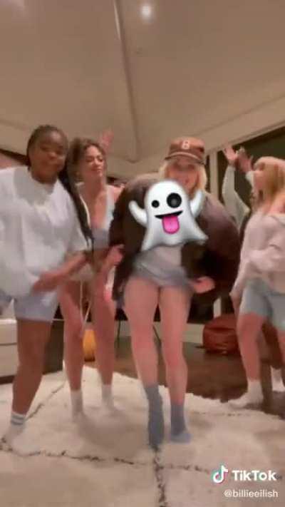 Billie’s latest tiktok