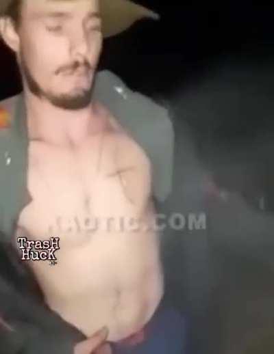 he did a pretty good job centering up that cross though