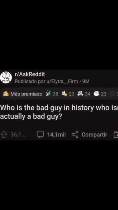 History lessons - European style.