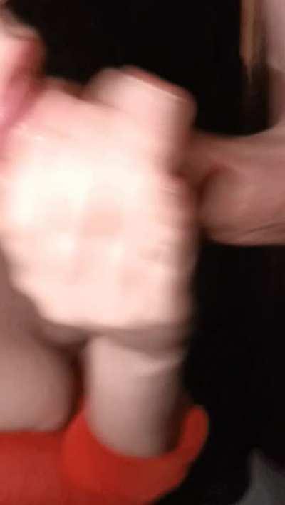 I'm gonna make my boyfriend watch me suck the biggest fattest cocks 💘😻