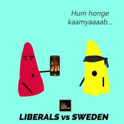 A liberal reacts to the events in Sweden.