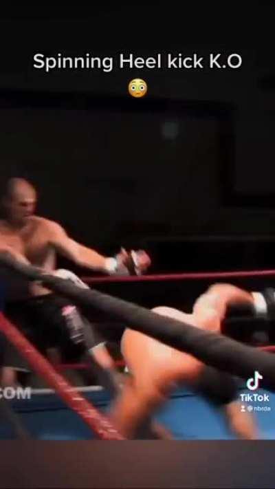 HMRB while I complete a flurry of kicks