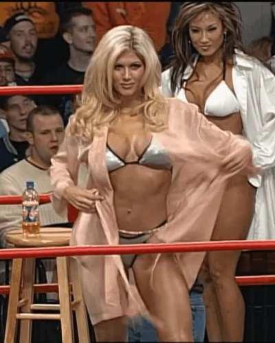 Torrie back in WCW