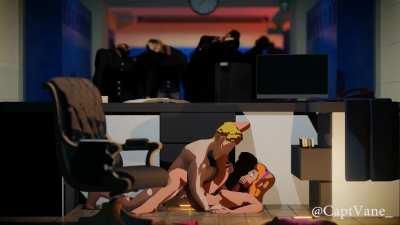 Don't Alert The Zombies, Daphne Blake (CaptVane_)[Scooby Doo]