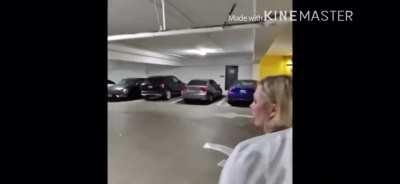 Guy harasses women and pepper sprays them after getting a negative reaction.