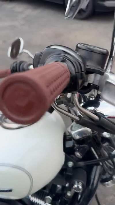 My 04 sportster 1200 custom