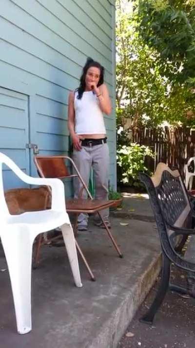 Methany channeling her inner Shakespeare