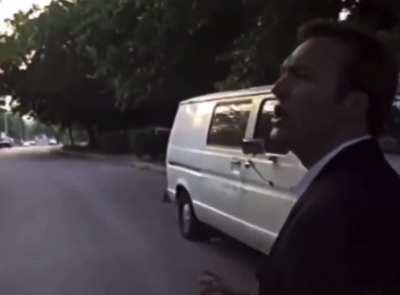 Alex Jones almost unrecognizable in 1995.