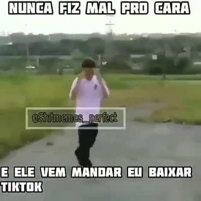 Baxa um tic tac aí nmrlkkkjkkjk (passinho do paulista😱)