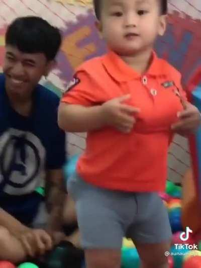 HMJB while we are at the ball pit.