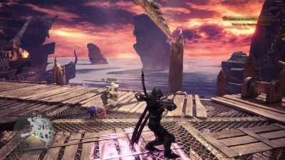 The song really fits this emote