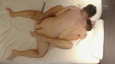 He squeezed me so tight I thought I was gonna burst