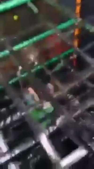 Straight to the forbidden zone