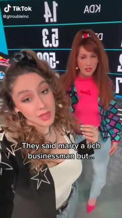 Trouble tiktok from yesterday with Sjokz