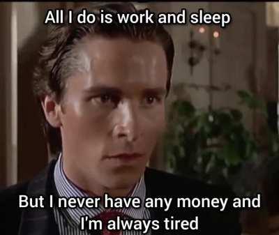 I didn't know life would be that hard when I was in dad.