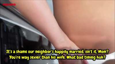 Mom was angry, so I knew how to make her agree