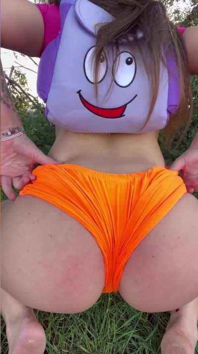 Spread my ass wide open