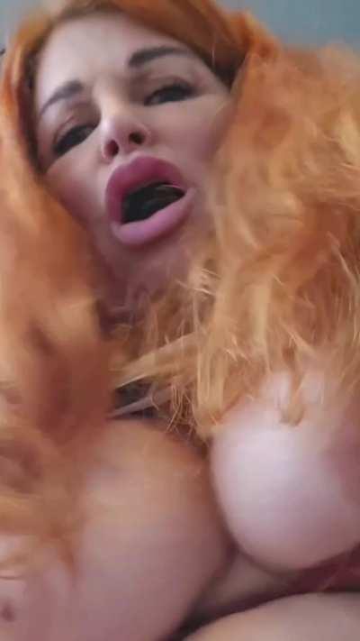 I wish you would join me in the bathroom on the train...