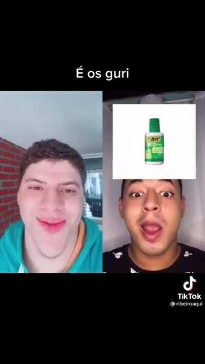 quando eu vi isso, só lembrei do luba akjsksks