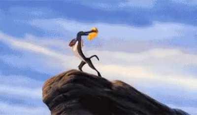 Rare video of Zanny chucking a baby