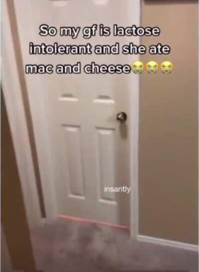 Sounds like the normal routine after a Taco Bell visit