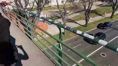 Pushing limits, Melody and Shane Dollscult ignite Lisbon with daring public flashing thrills in DOLLSCULT's Extreme Public Porn.