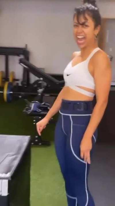 Liza Koshy tried practicing Kegel exercises but can barely handle the unbearable outcome in public 💦