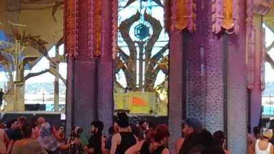 Djantrix at Boom Festival. Awesome morning