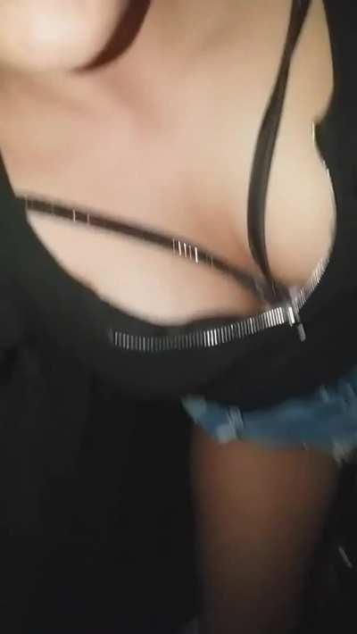 Saying Hi to you in Public.