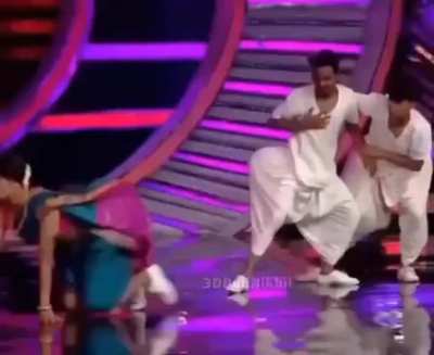 Peak Indian dance on a national TV.