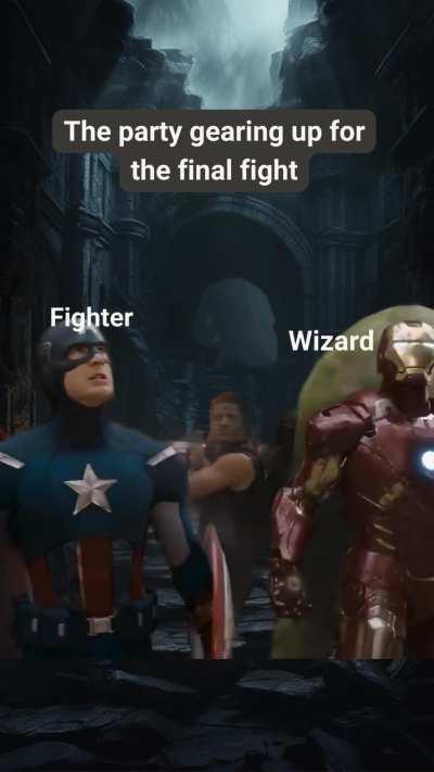 Everyone is an equally valuable member of this party...