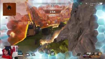 My 5 year old this time carrying the W!