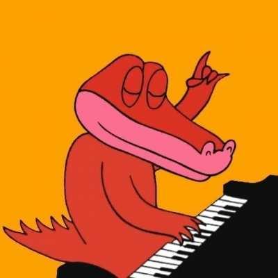 Gator headbanging to HELL (@gizzfamilymemes)