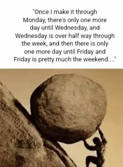 Just gotta make it until Friday 😭🙏