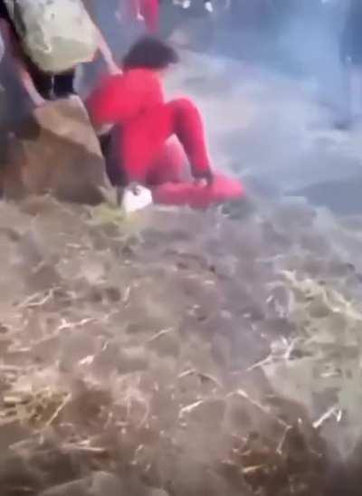 What could possibly go wrong at a takeover