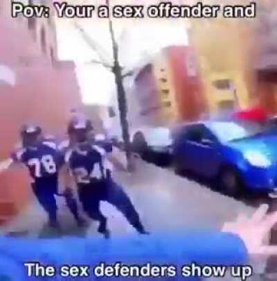 Sex offender 😎😎😎