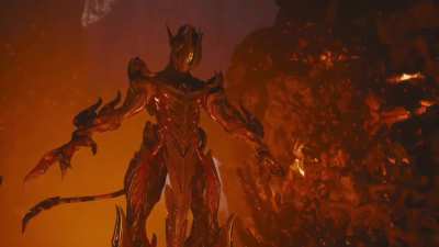 DE went so hard for this scene.