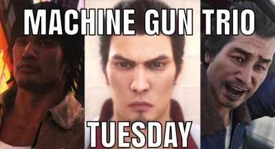 Machine Gun Trio Tuesday