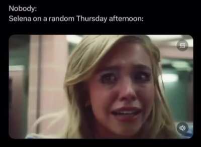 Did I just witness selena gomez win the idgaf war?