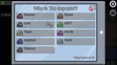 Thought I’d post this here, Used the key task to figure out who was the imposter. Ended up getting both.