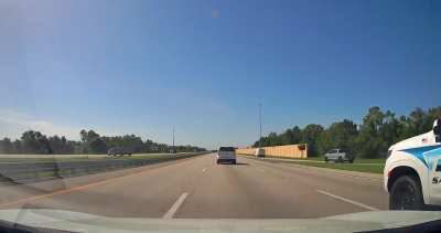 Sarasota PD driving reckless on i75 outside of port charlotte.