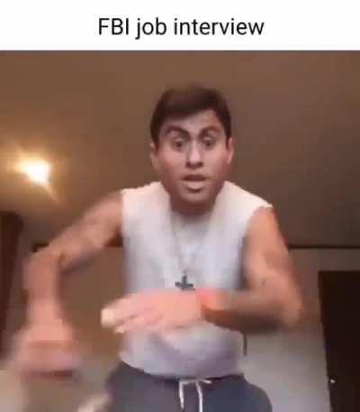 Fbi job interview