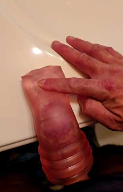 Pov your fag asshole when you press it against the hole in the bathroom stall