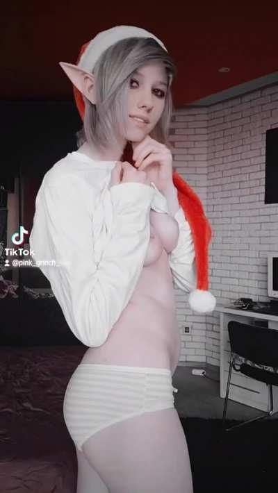 You've been good this year ... so santa decided to loan you his best elf!