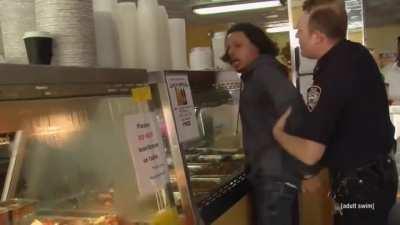 Just a normal Eric Andre cop prank?