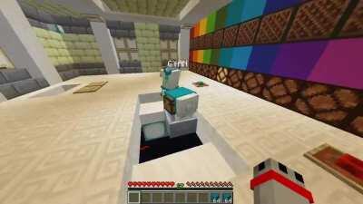 Rainbow llamas item sorter