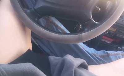 ...travel break in the car