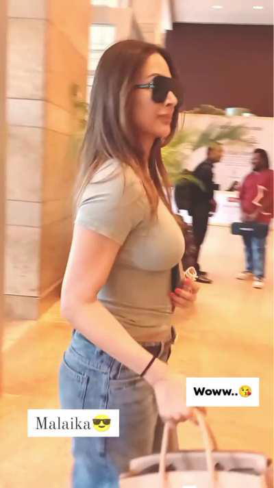Malaika Arora Wearing Hot Outfit 🔥